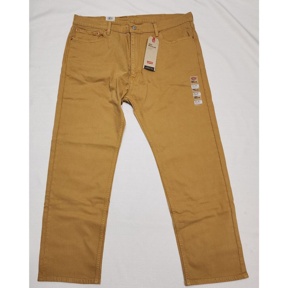 Levi's 505 Men's regular W40''x L30'' sit at your waist pants